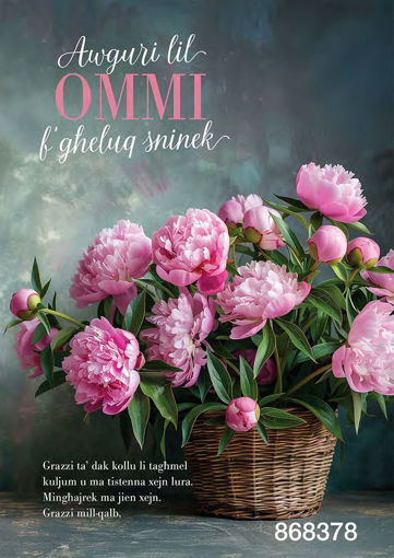 Picture of AWGURI LIL OMMI FGHELUQ SNINEK